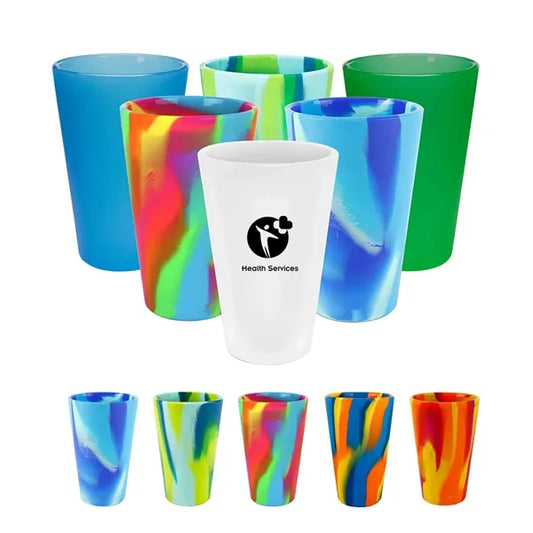 3.4 OZ Silicone Wine Pint Glass