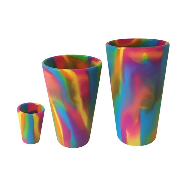 3.4 OZ Silicone Wine Pint Glass