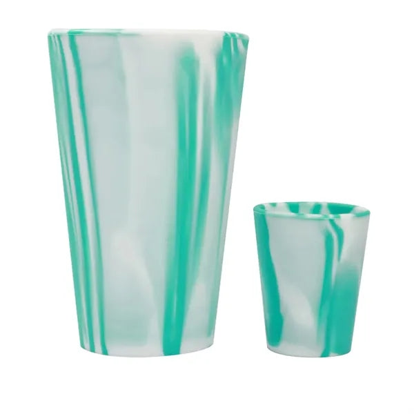 14 OZ Silicone Wine Pint Glass