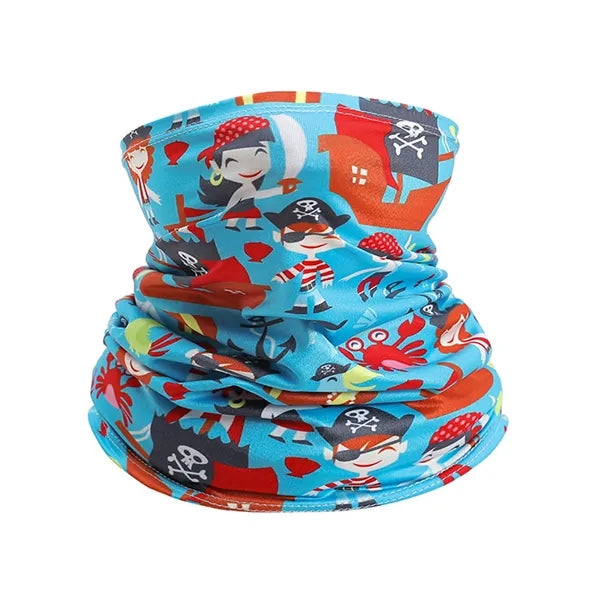 9"x20" Single Layer Lycra Full Color Tube Neck Gaiter