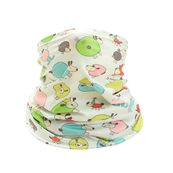 9"x20" Single Layer Lycra Full Color Tube Neck Gaiter