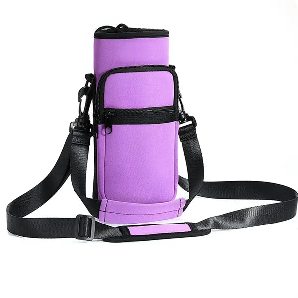 40oz Insulated Neoprene Water Bottle Carrier Sleeve