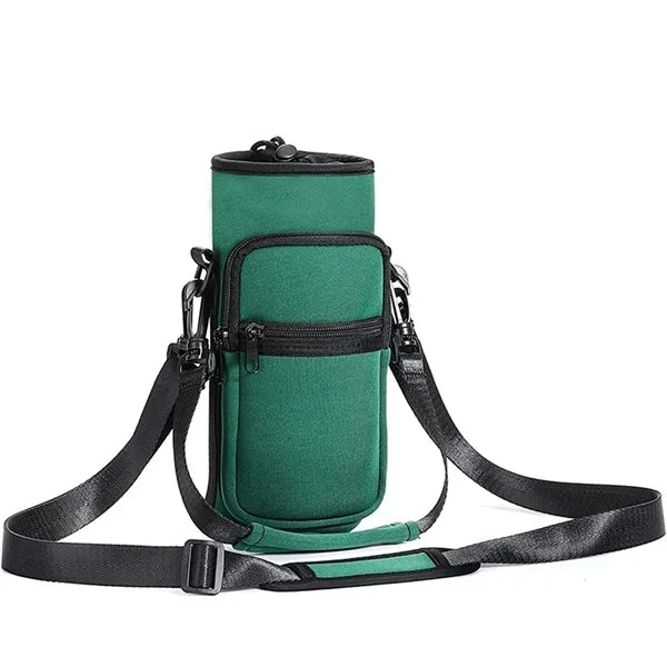 40oz Insulated Neoprene Water Bottle Carrier Sleeve
