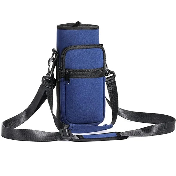40oz Insulated Neoprene Water Bottle Carrier Sleeve