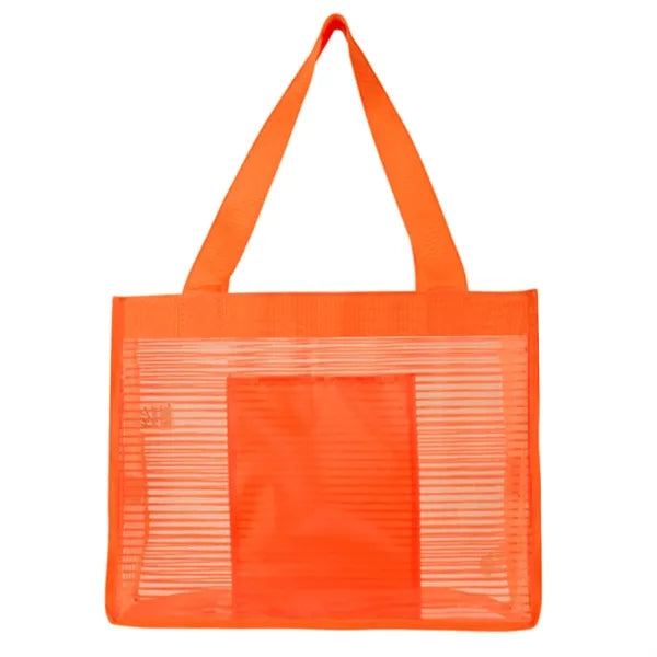 Mesh Beach Tote Pool Bag
