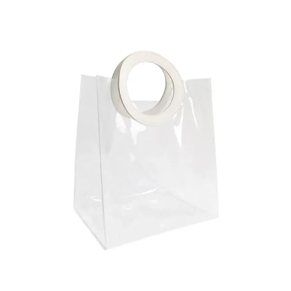 Holographic Clear Tote Bag