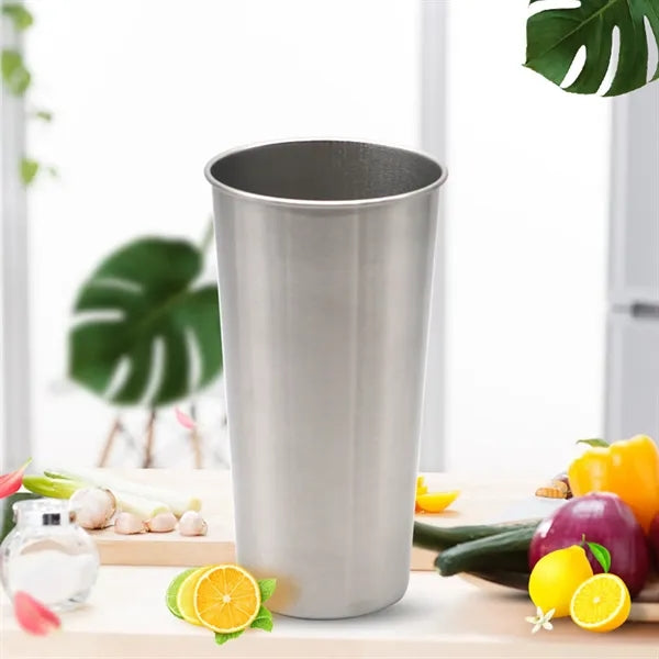 20 Ounce Stainless Steel Pint Cups