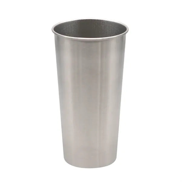 20 Ounce Stainless Steel Pint Cups