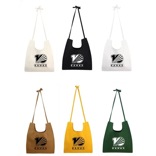 Cotton Canvas Tote Bag