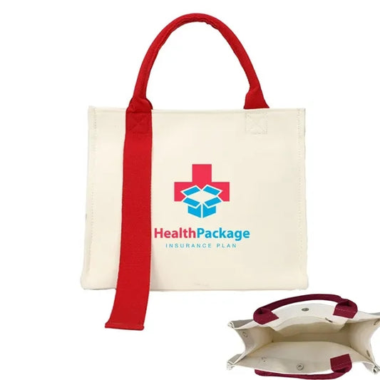 Cotton Canvas Tote Bag