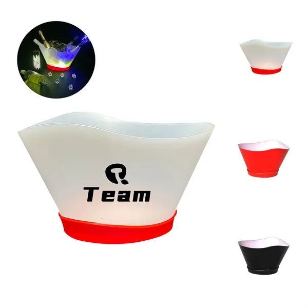 12L Led Wine Ice Bucket