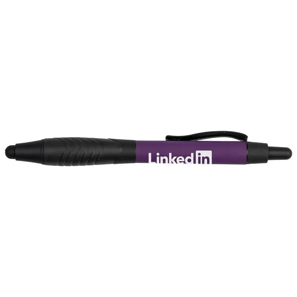Rubberized Wolverine Stylus Pen