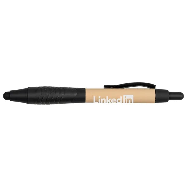 Rubberized Wolverine Stylus Pen