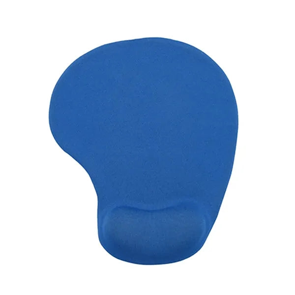 Mouse Pad with Gel Wrist Rest Support