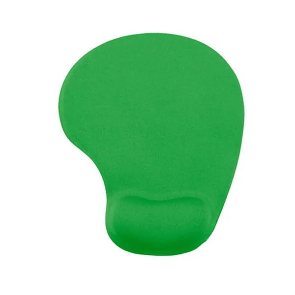 Mouse Pad with Gel Wrist Rest Support