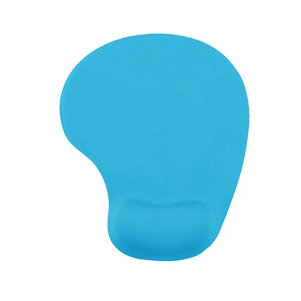 Mouse Pad with Gel Wrist Rest Support