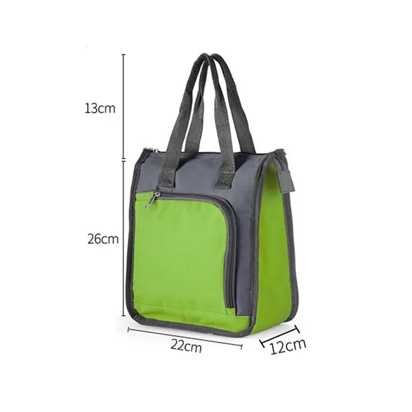 Oxford Cloth Insulated Lunch Bag