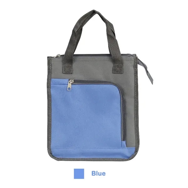 Oxford Cloth Insulated Lunch Bag