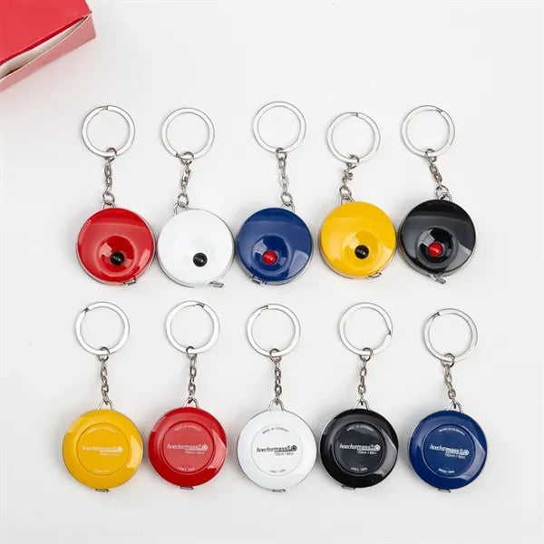 Mini Keychain Tape Measure