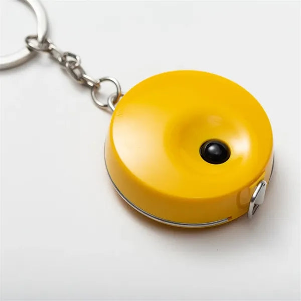 Mini Keychain Tape Measure