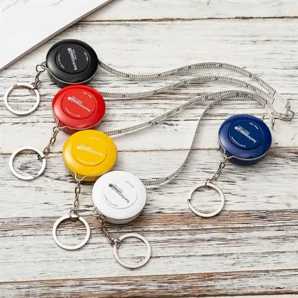 Mini Keychain Tape Measure