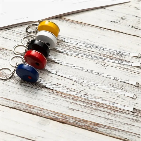 Mini Keychain Tape Measure