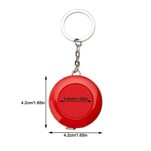 Mini Keychain Tape Measure
