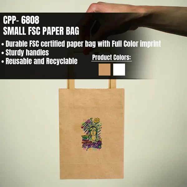 Small Fsc Paper Bag