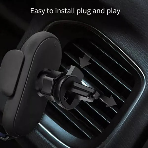 10W Fast Wireless Charger Smart Infrared Car Mobile Holder