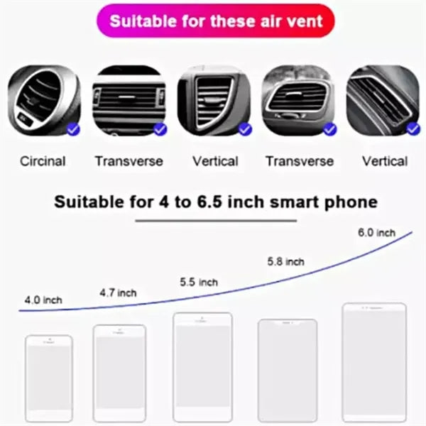 10W Fast Wireless Charger Smart Infrared Car Mobile Holder