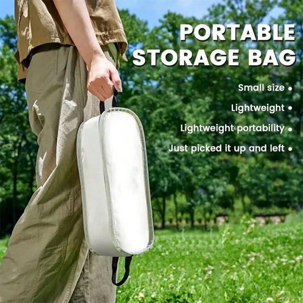 Ultralight Foldable Moon Chair Outdoor with Storage Bag