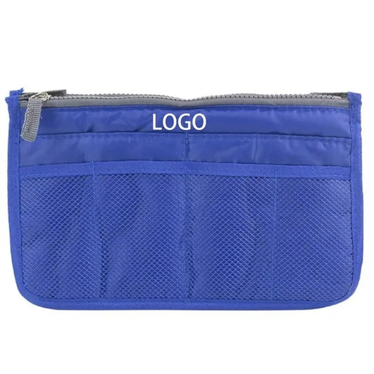 Large Multi Pocket Expandable Nylon Travel Handbag