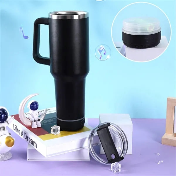 Bluetooth Audio Travel Mug