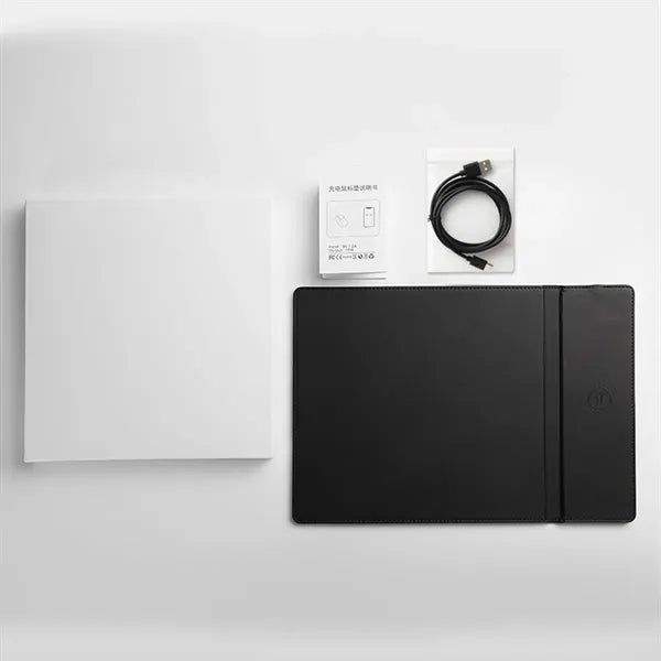 Wireless Charging Mouse Pad