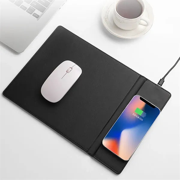 Wireless Charging Mouse Pad