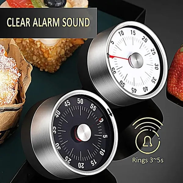 Stainless Steel Timer For Kitchen Timing Tool