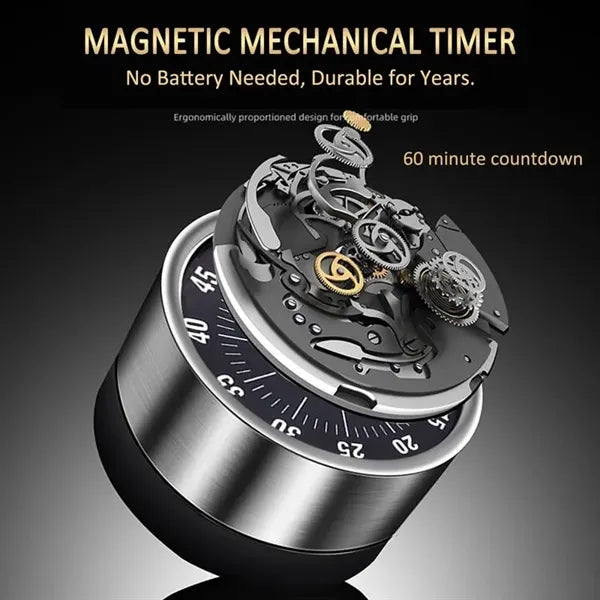 Stainless Steel Timer For Kitchen Timing Tool