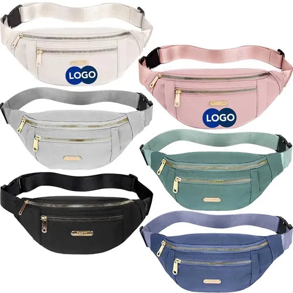 Fanny Pack for Women Men Waist Bag with Adjustable Strap