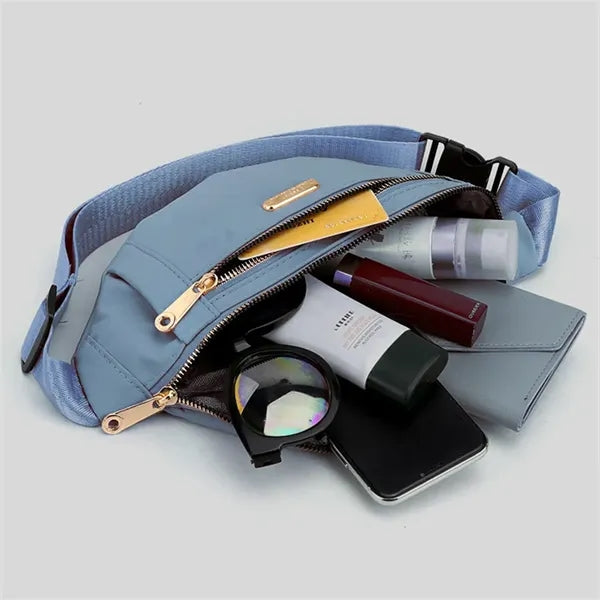Fanny Pack for Women Men Waist Bag with Adjustable Strap