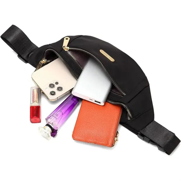 Fanny Pack for Women Men Waist Bag with Adjustable Strap