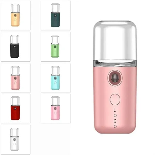 USB Nano Facial Steamer Hydrating Handheld Mist Sprayer