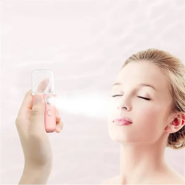 USB Nano Facial Steamer Hydrating Handheld Mist Sprayer