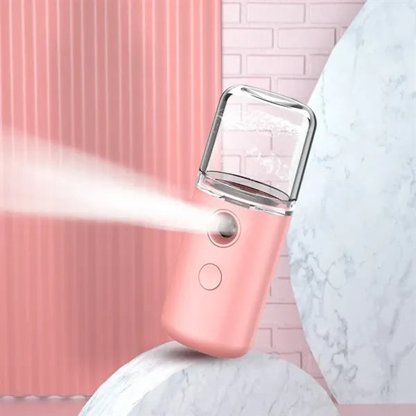 USB Nano Facial Steamer Hydrating Handheld Mist Sprayer