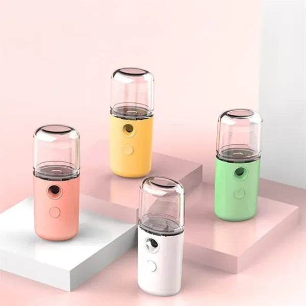 USB Nano Facial Steamer Hydrating Handheld Mist Sprayer