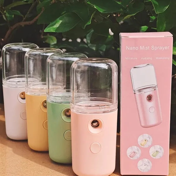 USB Nano Facial Steamer Hydrating Handheld Mist Sprayer