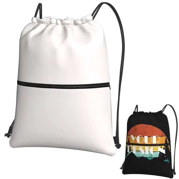 Gym Bag Afterschool Club Beach Wash Cinch Pack Drawstring