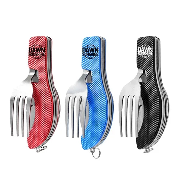 Outdoor Camping Multi-purpose Dinning Knife