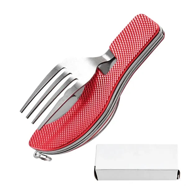 Outdoor Camping Multi-purpose Dinning Knife