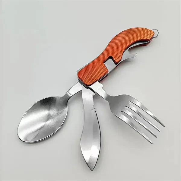 Outdoor Camping Multi-purpose Dinning Knife