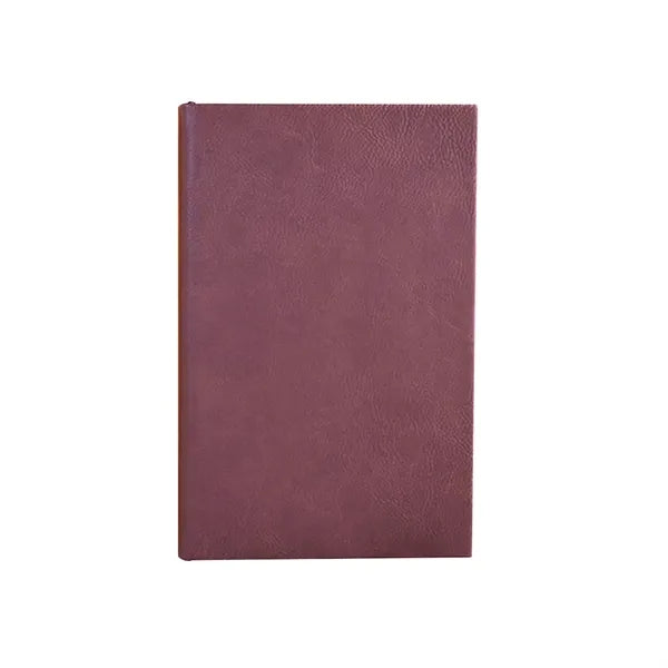 A5Custom Soft Leather Journal With Notebook Pen Set